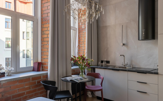 Studiya ryadom s Nevskim Prospektom Apartments