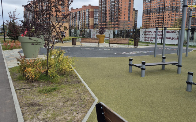 Yevrodvushka S Yevroremontom Flat