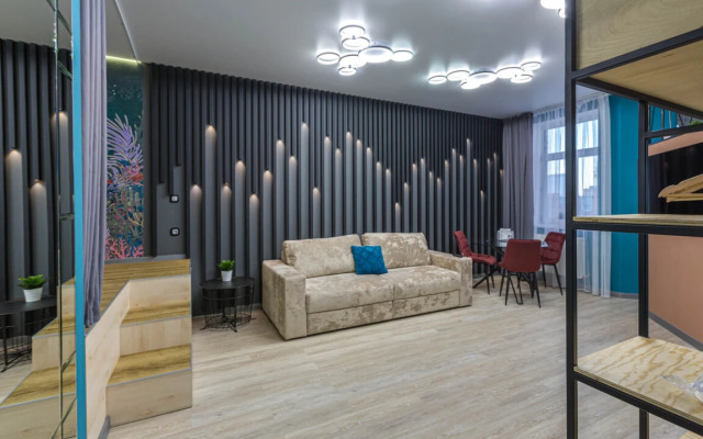 АПАРТАМЕНТЫ REHOME24 Студия 104 на 4 этаже