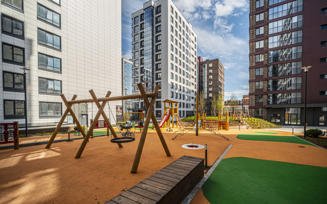 Apartment near Sosnovka Park Apartments