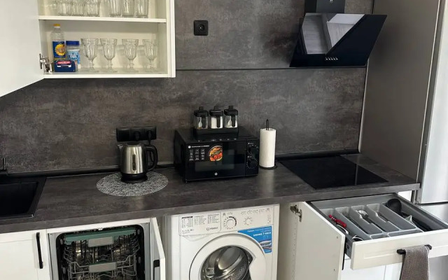 Квартира Модная Студия у Метро Ладожская