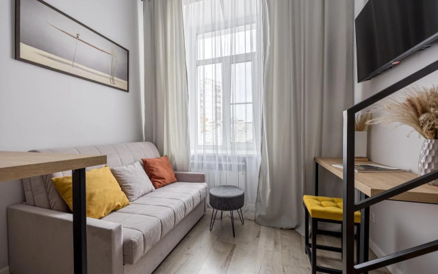 Апартаменты Студия 18 м² 2 Кровати