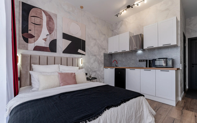 3-Ya Khoroshyovskaya Ulitsa 17a (02) Apartments