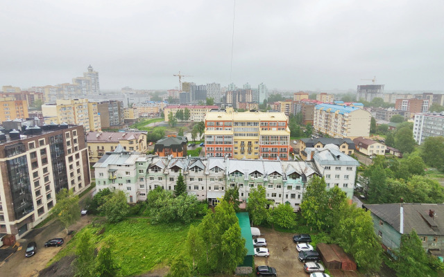 Prostornaya Studiya V Tsentre Goroda Flat