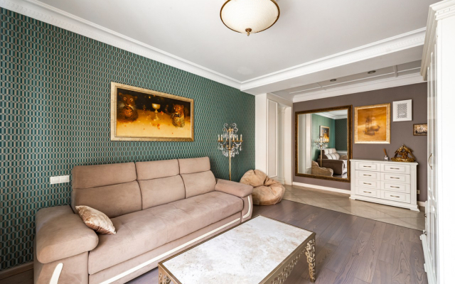 Dvuhkomnatnye v centre Minska na Nemige Apartments