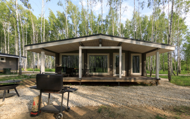 Глэмпинг Norke Есенинская Русь