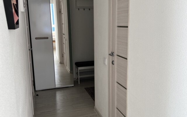 Апартаменты с новым ремонтом