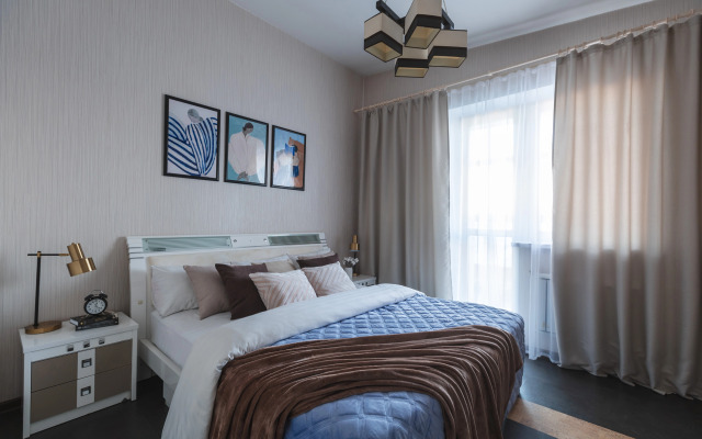 Квартира Пять Звёзд Шикарная Двухэтажная