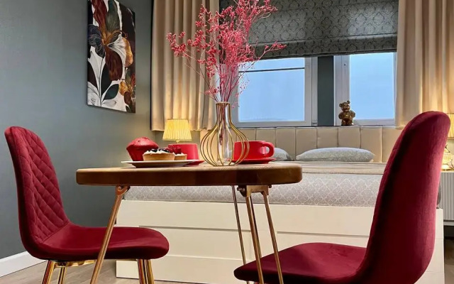 Квартира Сладкий Сон в кровати King size R2R 1 мин м. Котельники