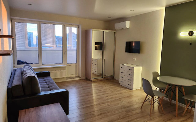 Квартира V-GOSTi Дизайн под Облаками у парка Гагарина