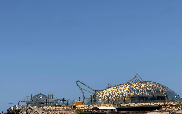 Бунгало А- Фрейм дом у моря