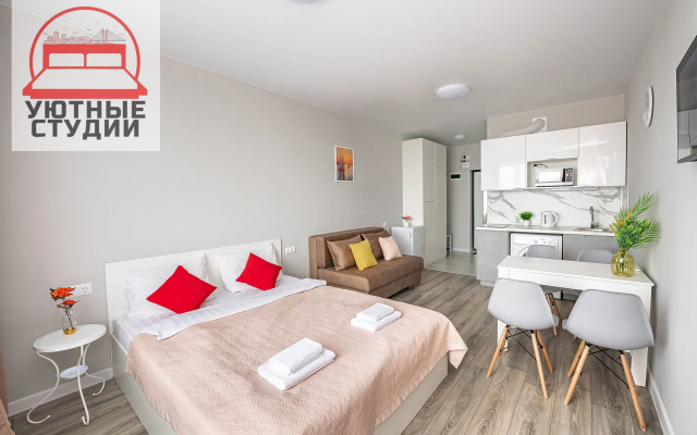 Уютная студия 3 на Стрелковой