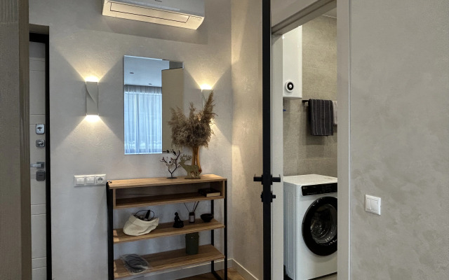 Апартаменты с Уютной Лоджией в ЖК Аtlantis Delux