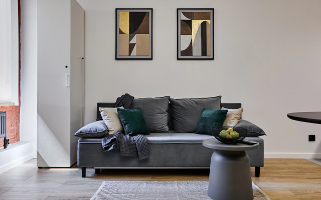 Апартаменты в стиле Лофт на берегу Фонтанки