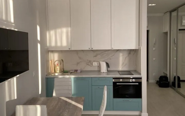 Na Deputatskoy 10 Apartments