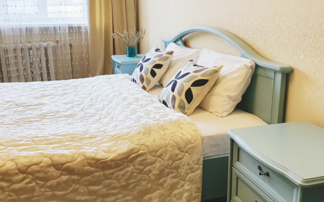 EL'HOME yevrodvushka s panoramnym vidom na Volgu Flat
