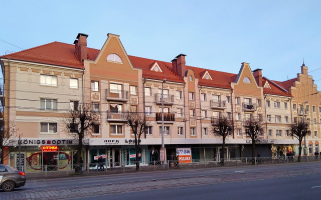 Апартаменты в центре Калининграда