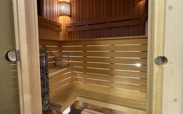 Частный дом 3 с Видом на Озеро Киркколампи и Собственной Сауной