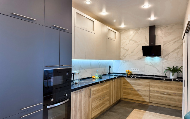 Квартира просторная с хорошим ремотом