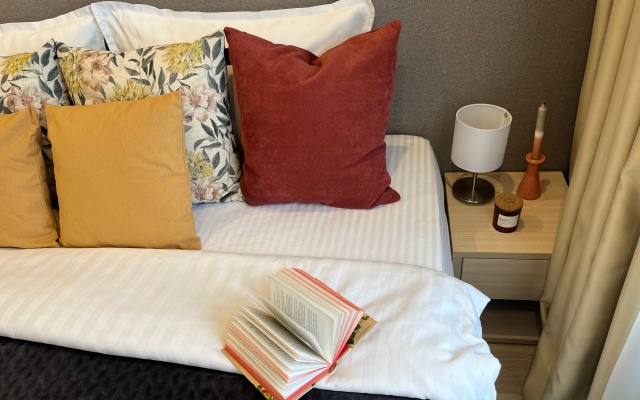 Апартаменты Family Lux с панорамным видом на Остров Мечты и на город