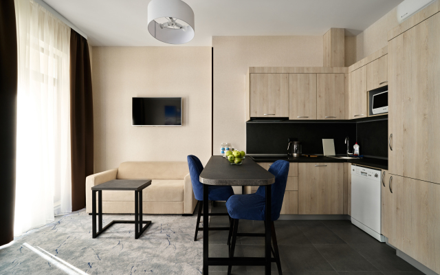 Valset Roza Khutor Tsentr, Premium Apartamenty