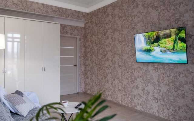 Квартира класса Комфорт в центре спальня + гостиная от Piligrim-KMV