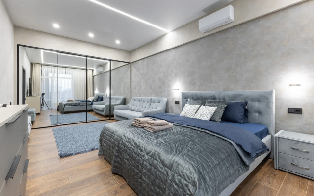 Апартаменты с видом на центр города