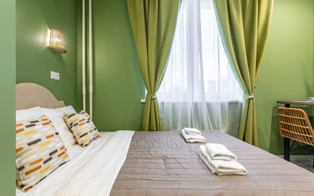 Inhome24 Sovremennyye Vozle Metro Botanicheskiy Sad Apartments