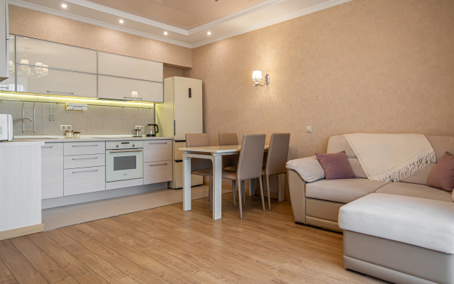Uyutnaya kvartira v tsentre Stavropolya Flat