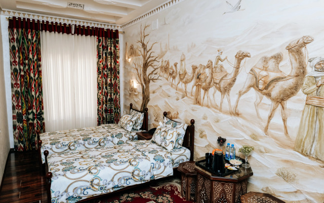 Golden Bukhara Boutique Hotel