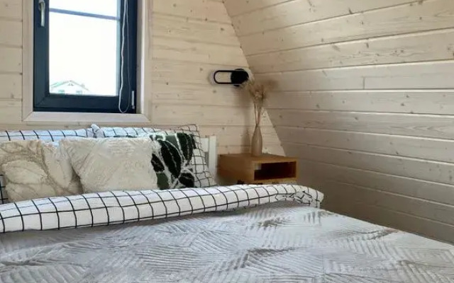 Uyutny i Sovremenny Private house Barnkhaus
