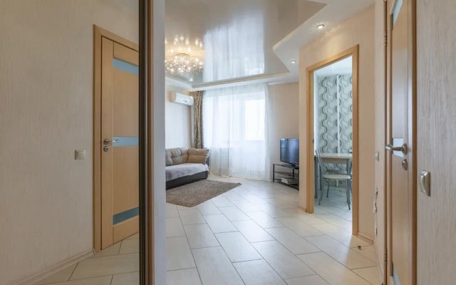 Квартира с джакузи шикарным видом на Волгу в центре Самары