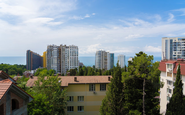 Novaya Studiya S Vidom Na More Apartments