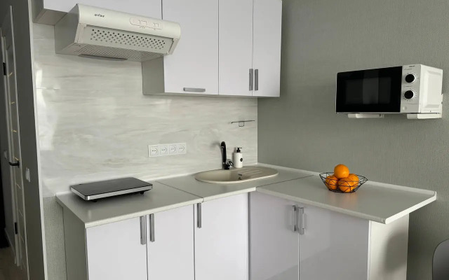 Квартира Стильная Cтудия с Видом на Золотой Мост