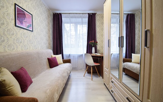Dvukhkomnatnye V Otlichnoy Lokatsii Apartments