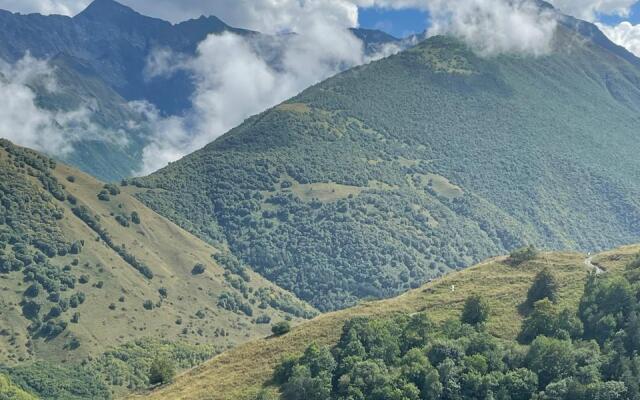 Частный дом Новый дом из сруба в Даргавсе