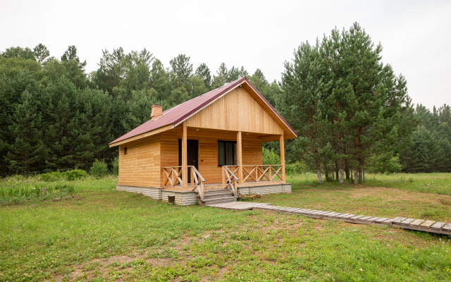 Recreation camp Baza otdyiha Sibirskaya usad'ba