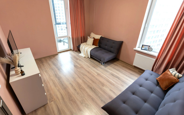 Апартаменты Stepanenkov Двухкомнатные с балконом на Колмогорова 73/4