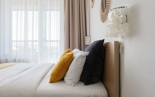 Апартаменты F-Apart с панорамным видом на Лахта Центр