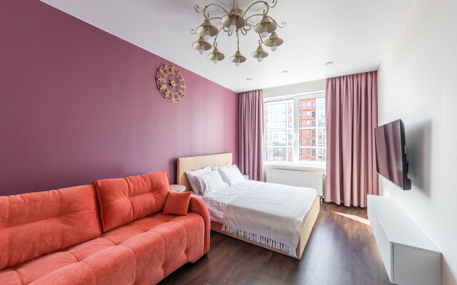 Квартира Фарфоровская 3 к1