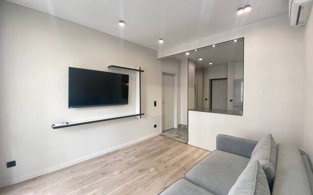 2-komnatnye HomeApart P. Mstislavtsa, 12 Apartments