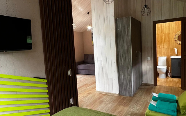 Wood Park (ex. Shishka Hotel)