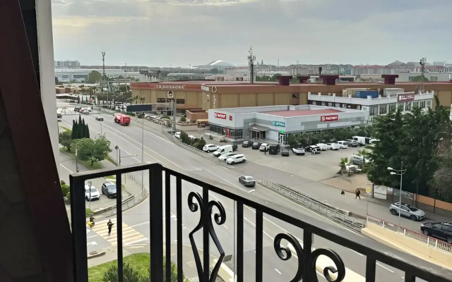 Dvuhmestniye na Vtoroy Beregovoy Linii Apartments