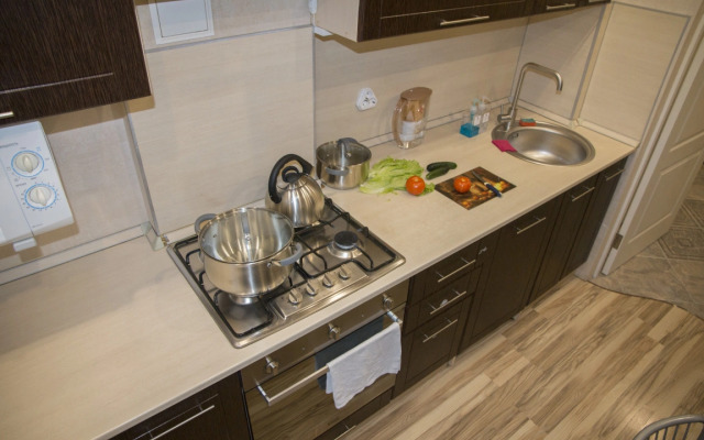 Odnokomnatnye Premium s dzhakuzi na Parizhskoj kommuny 40 Apartments