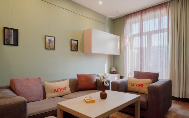 Keygo #0201 ryadom s Natsionalnoy Galereey Apartments