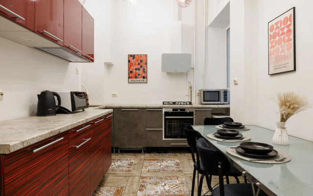 Апартаменты с Видом на Канал Грибоедова