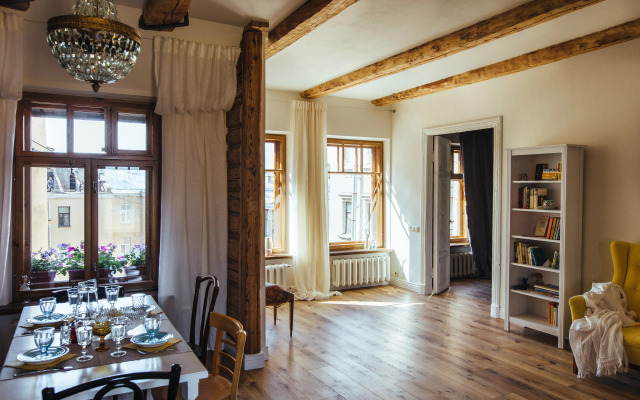 Квартира Мансарда с душой