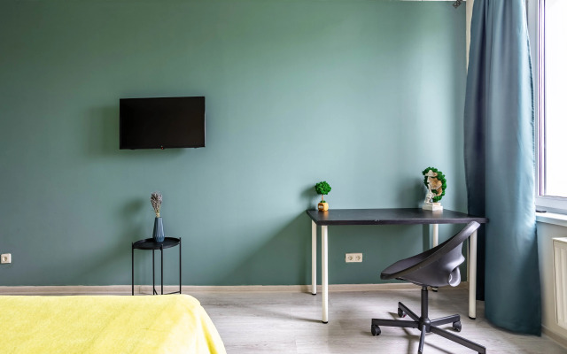 Komfort s parkovkoj u Moskovskogo vokzala Apartments
