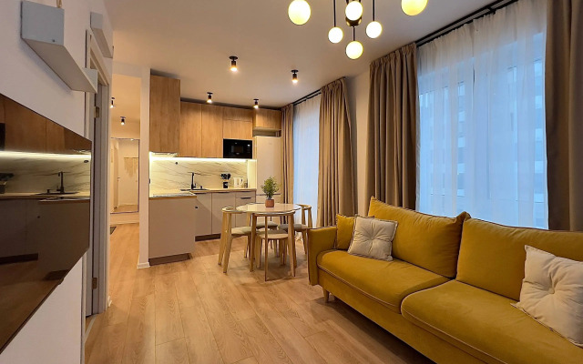 Квартира уютная