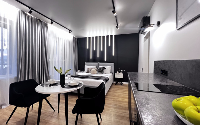 Vidovaya studiya s khammamom u reki Apartments